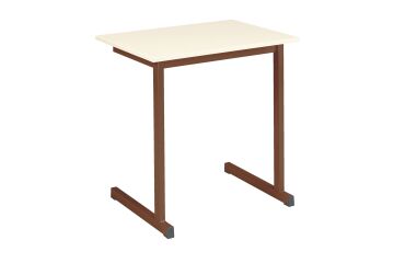 Mesa escolar individual School 70 x 50 cm