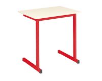 Mesa escolar individual School 70 x 50 cm