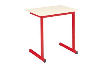 Mesa escolar individual School 70 x 50 cm