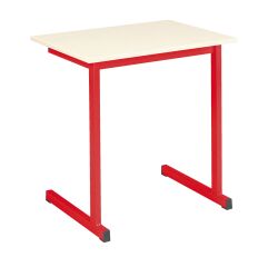 Mesa escolar individual School 70 x 50 cm