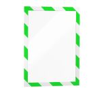 Funda de señalización magnética A4 Security Duraframe - Paquete de 5 