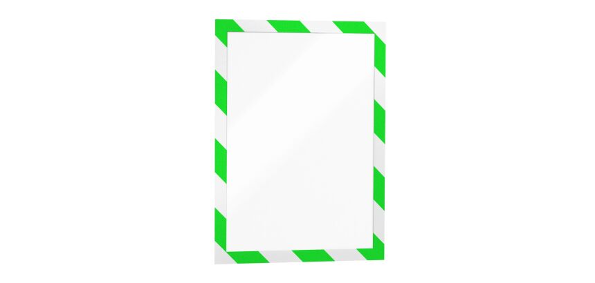 Funda de señalización magnética A4 Security Duraframe - Paquete de 5 