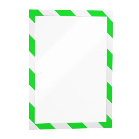 Fundas magnéticas Duraframe Security A4 / Verde