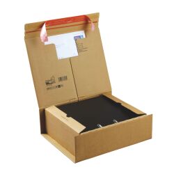 Boite postale carton L 33 x l 29 x H 12 cm