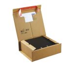 Boîte postale carton pour envoi fragile