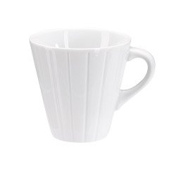 Taza de café de porcelana 9 cl - caja de 6