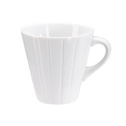 Taza de café de porcelana 9 cl - caja de 6