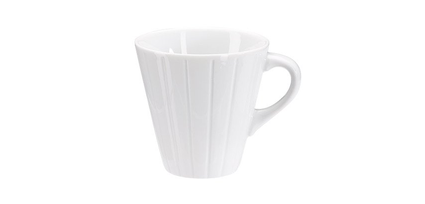 Taza de café de porcelana 9 cl - caja de 6