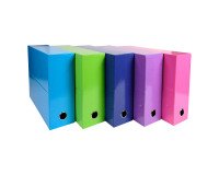 Caja de transferencia 25 x 33 cm Iderama 9 cm colores surtidos Exacompta