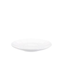 Sous-tasse à café en porcelaine - Lot de 6