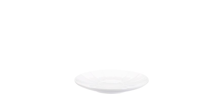 Sous-tasse à café en porcelaine - Lot de 6