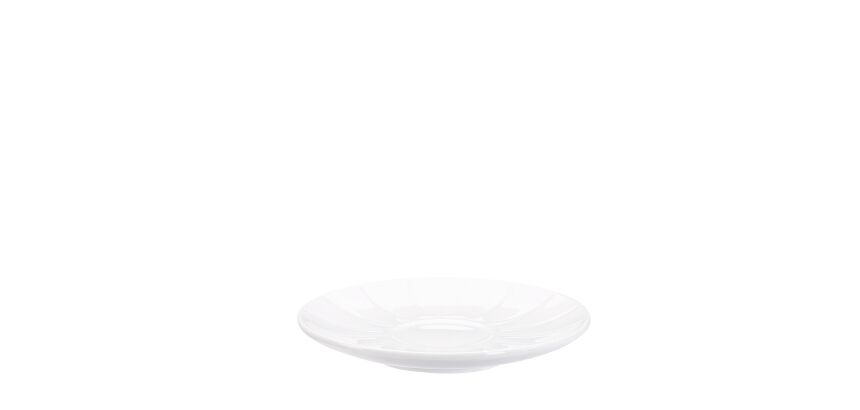 Sous-tasse à café en porcelaine - Lot de 6