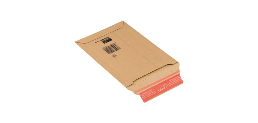 Pochette d'expédition carton 18,5 x 27 x 5 cm