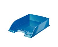 Corbeille à courrier Wow Leitz métallisé