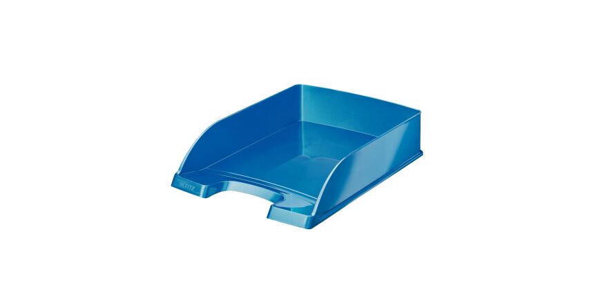 Corbeille à courrier Leitz Wow couleur