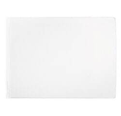 Protective cover, 1 pocket, 10.5 x 14.8 cm, PVC 15/100