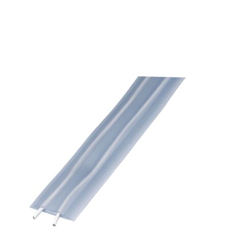 Gaine protège câbles extra-large 3 m translucide