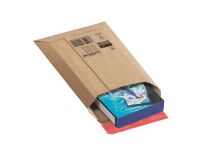 Shipping pouch cardboard 15 x 25 x 5 cm