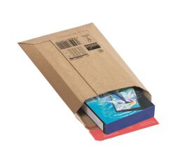 Shipping pouch cardboard 15 x 25 x 5 cm