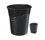 Pack corbeille à papier + pot à crayons Classique