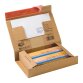 Boite postale carton L 21,5 x l 15,5 x H 4,3 cm