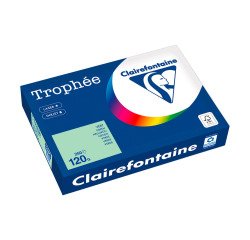 Riem 250 vellen gekleurd papier A4 120 g Clairefontaine Trophée pastelkleuren
