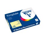 Riemen 250 Blatt farbiges Papier A4 120 g Clairefontaine Trophée Pastellfarben