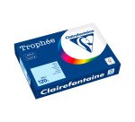 Papier A4 couleur 120 g Clairefontaine Trophée couleurs pastel - Ramette de 250 feuilles