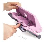 Perforateur de bureau 4 trous Rapesco - capacité 22 feuilles