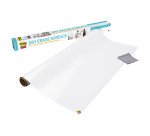 Pizarra blanca adhesiva Super Sticky Post-it - Alt 121,2 x An 182,9 cm