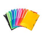 Chemises à élastiques 3 rabats Exacompta Iderama