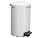 Poubelle 5 litres ronde à pédale Brabantia