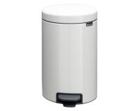 Papelera metálica con pedal 3L Brabantia NewIcon