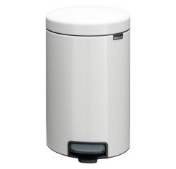 Papelera metálica con pedal 30L Brabantia NewIcon