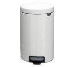 Poubelle 5 litres ronde à pédale Brabantia