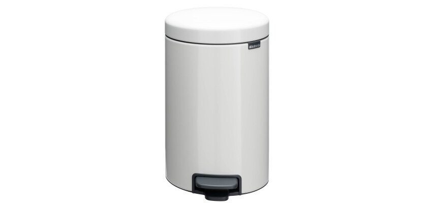 Poubelle 5 litres ronde à pédale Brabantia