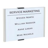 Plaque de porte Durable Info Sign - format A5