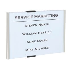 Muurplakkaat 15,5 x 21,5 cm Info Sign Durable