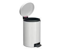 Papelera de metal redonda  con pedal  20 L Brabantia