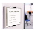 Plaque de porte Durable Info Sign - format A5