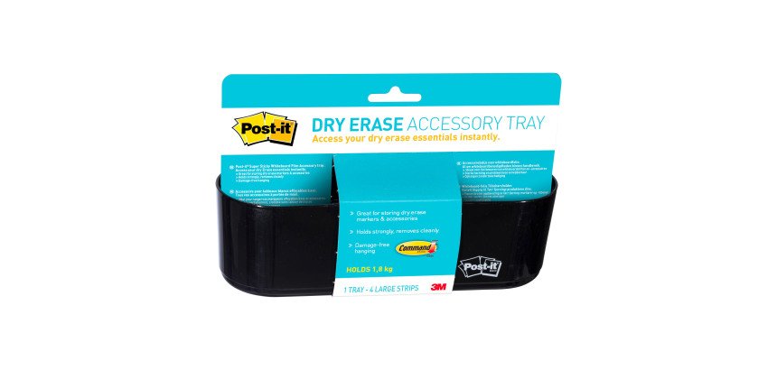 Porte-marqueurs adhésif Post-it noir