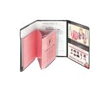 Étui de protection papiers de voiture Oxford - 3 volet