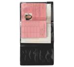 Étui de protection papiers de voiture Oxford - 3 volet