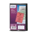 Étui de protection papiers de voiture Oxford - 3 volet