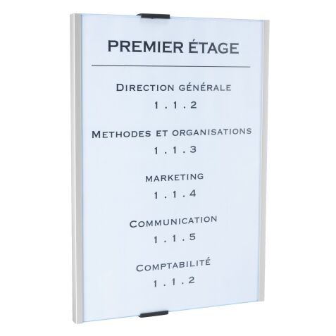 Plaque de porte murale INFO SIGN A4