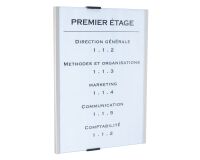 Placa de Señalización Info Sign 215 x 305 Durable