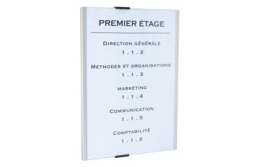Placa de Señalización Info Sign 215 x 305 Durable