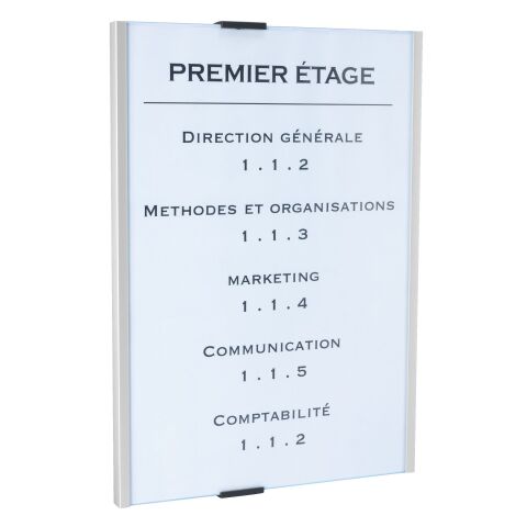 Placa de Señalización Info Sign 215 x 305 Durable