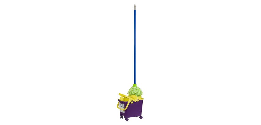Putzset 2 Fächer 14 L + 3 L