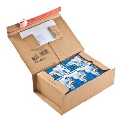 Boite postale carton 30,5 x 21,2 x 11 cm